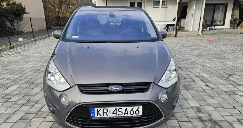 Ford S-Max cena 39900 przebieg: 224000, rok produkcji 2014 z Słupsk małe 154